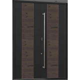 LEDOW Aluminum Entry Door for Residential & Commercial Buildings | Durable, Secure Front Entry Solution