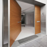 LEDOW Aluminum Entry Door for Residential & Commercial Buildings | Durable, Secure Front Entry Solution