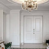 LEDOW Aluminum Entry Door for Residential & Commercial Buildings | Durable, Secure Front Entry Solution