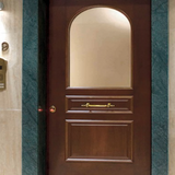 LEDOW Aluminum Entry Door for Residential & Commercial Buildings | Durable, Secure Front Entry Solution
