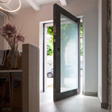 LEDOW Aluminum Entry Door for Residential & Commercial Buildings | Durable, Secure Front Entry Solution