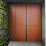 LEDOW Aluminum Entry Door for Residential & Commercial Buildings | Durable, Secure Front Entry Solution