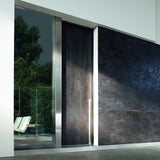 LEDOW Aluminum Entry Door for Residential & Commercial Buildings | Durable, Secure Front Entry Solution