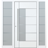 LEDOW Aluminum Entry Door for Residential & Commercial Buildings | Durable, Secure Front Entry Solution
