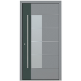 LEDOW Aluminum Entry Door for Residential & Commercial Buildings | Durable, Secure Front Entry Solution