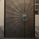 LEDOW Aluminum Entry Door for Residential & Commercial Buildings | Durable, Secure Front Entry Solution