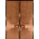 LEDOW Aluminum Entry Door for Residential & Commercial Buildings | Durable, Secure Front Entry Solution