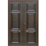 LEDOW Aluminum Entry Door for Residential & Commercial Buildings | Durable, Secure Front Entry Solution