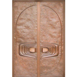 LEDOW Aluminum Entry Door for Residential & Commercial Buildings | Durable, Secure Front Entry Solution