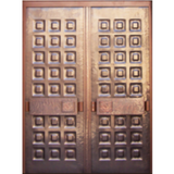 LEDOW Aluminum Entry Door for Residential & Commercial Buildings | Durable, Secure Front Entry Solution