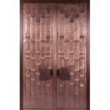 LEDOW Aluminum Entry Door for Residential & Commercial Buildings | Durable, Secure Front Entry Solution