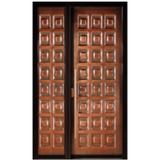 LEDOW Aluminum Entry Door for Residential & Commercial Buildings | Durable, Secure Front Entry Solution