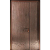 LEDOW Aluminum Entry Door for Residential & Commercial Buildings | Durable, Secure Front Entry Solution
