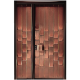 LEDOW Aluminum Entry Door for Residential & Commercial Buildings | Durable, Secure Front Entry Solution