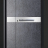 LEDOW Aluminum Entry Door for Residential & Commercial Buildings | Durable, Secure Front Entry Solution