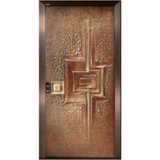 LEDOW Aluminum Entry Door for Residential & Commercial Buildings | Durable, Secure Front Entry Solution