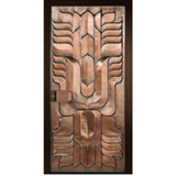 LEDOW Aluminum Entry Door for Residential & Commercial Buildings | Durable, Secure Front Entry Solution