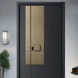 LEDOW Aluminum Entry Door for Residential & Commercial Buildings | Durable, Secure Front Entry Solution
