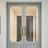 LEDOW Aluminum Entry Door for Residential & Commercial Buildings | Durable, Secure Front Entry Solution