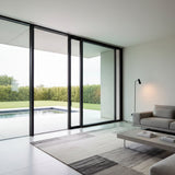 LEDOW G152 Aluminum Lift & Slide Door for Villas, Hotels, Patios & Modern Commercial Buildings USA/Canada B2B
