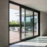 LEDOW G152 Aluminum Lift & Slide Door for Villas, Hotels, Patios & Modern Commercial Buildings USA/Canada B2B