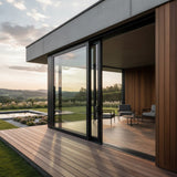 LEDOW G152 Aluminum Lift & Slide Door for Villas, Hotels, Patios & Modern Commercial Buildings USA/Canada B2B