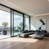 LEDOW G152 Aluminum Lift & Slide Door for Luxury Villas, Patios & Commercial Projects