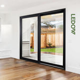 LEDOW G152 Aluminum Lift & Slide Door for Villas, Hotels, Patios & Modern Commercial Buildings USA/Canada B2B