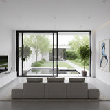 LEDOW G152 Aluminum Lift & Slide Door for Villas, Hotels, Patios & Modern Commercial Buildings USA/Canada B2B