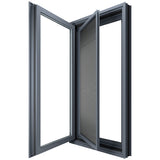 LEDOW Aluminum Casement Windows for Commercial & Residential Projects | North America Builders