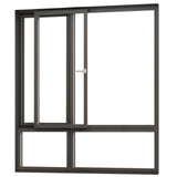 LEDOW Aluminum Sliding Windows for Residential & Commercial Buildings | Energy-Efficient Slim Frame Solution