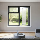 LEDOW Aluminum Casement Windows for Commercial & Residential Projects | North America Builders