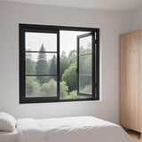 LEDOW Aluminum Casement Windows for Commercial & Residential Projects | North America Builders
