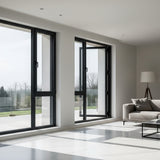 LEDOW Aluminum Casement Windows for Commercial & Residential Projects | North America Builders