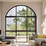 LEDOW X76 Aluminum Fixed Picture Windows for Villas & Modern Homes | Panoramic Views & Energy Efficient