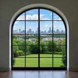 LEDOW S8520 Slimline Fixed Windows for Luxury Villas & Commercial Facades | Large View Glazing
