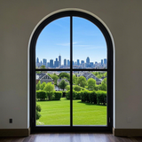 LEDOW X76 Aluminum Fixed Picture Windows for Villas & Modern Homes | Panoramic Views & Energy Efficient