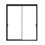 LEDOW Aluminum Interior Glass Sliding Door for Offices, Apartments & Modern Commercial Spaces