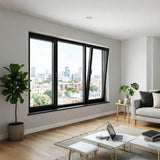 LEDOW Aluminum X76 Villa Series Tilt & Turn Windows for High-Rise, Villas, and Commercial Buildings | North America