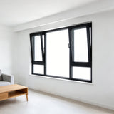 LEDOW Aluminum X76 Villa Series Tilt & Turn Windows for High-Rise, Villas, and Commercial Buildings | North America