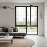 LEDOW S8520 Slimline Aluminum Tilt & Turn Windows for Modern Homes, Hotels & Commercial Projects