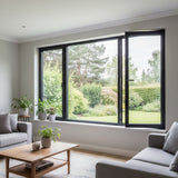 LEDOW S8520 Slimline Aluminum Tilt & Turn Windows for Modern Homes, Hotels & Commercial Projects
