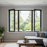 LEDOW Aluminum X76 Villa Series Tilt & Turn Windows for High-Rise, Villas, and Commercial Buildings | North America