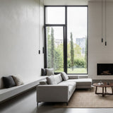 LEDOW S8520 Slimline Aluminum Tilt & Turn Windows for Modern Homes, Hotels & Commercial Projects