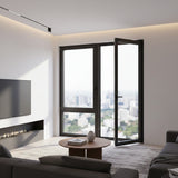 LEDOW S8520 Slimline Aluminum Tilt & Turn Windows for Modern Homes, Hotels & Commercial Projects