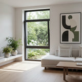 LEDOW S8520 Slimline Aluminum Tilt & Turn Windows for Modern Homes, Hotels & Commercial Projects